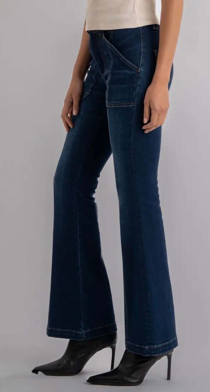 KUT from the Kloth Size 4 High Rise Flare Jeans